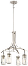  3304-84 - Poleis - 4 Light Chandelier