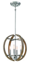  4012-280 - Country Estates - 4 Light Pendant