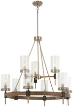  4639-106 - Bridlewood - 9 Light Chandelier