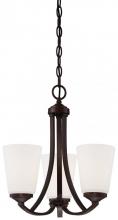  4963-284 - Overland Park - 3 Light Mini Chandelier