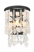  6701-66 - Shimmering Elegance - 1 Light Wall Sconce