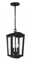  73204-66 - Houghton Hall - 3 Light Outdoor Chain Hung