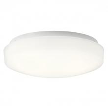  10766WHLED - Flush Mount LED 11in