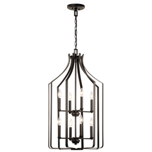  42498OZ - Foyer Chandelier 8Lt