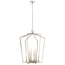  43496PN - Foyer Chandelier 12Lt