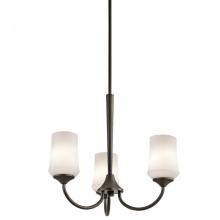  43664OZL18 - Chandelier 3Lt LED