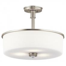  43925NIL18 - Pendant/Semi Flush 3Lt LED