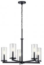  43999BK - Chandelier 5Lt