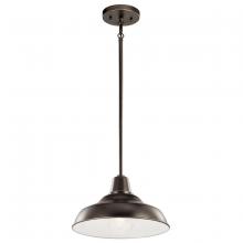  49992OZ - Outdoor Pendant/Semi Flush 1Lt