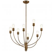  52255SB - Chandelier 8Lt