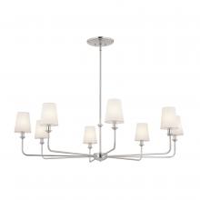  52517PN - Chandelier 8Lt