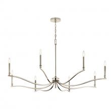  52697PN - Chandelier 8Lt