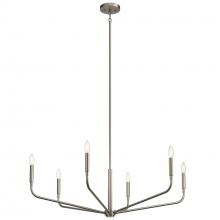  52719NI - Chandelier 6Lt