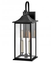  81594BK - Medium Wall Mount Lantern