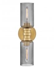  85612LCB-SM - Medium Two Light Sconce