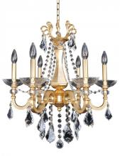  025450-011-FR001 - Barret 6 Light Chandelier