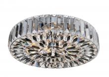  025741-018-FR001 - Julien 4 Light Flush Mount