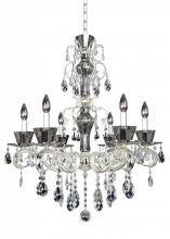  10096-017-FR001 - Locatelli 6 Light Chandelier