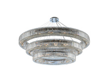  11714-010-FR001 - Rondelle (36 + 47 + 60) Inch 3 Tier Pendant