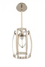  312550PN - Bradbury 9 Inch Mini Pendant