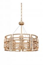 Kalco 500651MG - Metropolis 6 Light Pendant