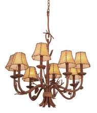  5031PD/8045 - Ponderosa 8 Light Chandelier