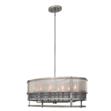  503654BJT - Delano 36 Inch Oval Pendant