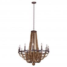  505272RM - Beechwood 12 Light Chandelier