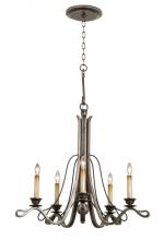  5108VI - Keller 5 Light Chandelier