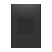  WNACB40G1 - adorne® Wireless Smart Scene Switch with Netatmo, Graphite