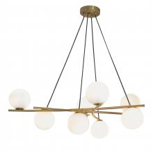  9680-SB-OP - Perch Pendant Light - Satin Brass