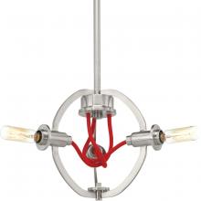  P500044-009 - Fermi Three-Light Pendant