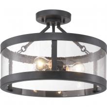  P350119-143 - Gresham Collection Three-Light Semi-Flush Convertible