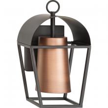  P560335-020 - Hutchence Collection One-Light Antique Bronze with Antique Copper Transitional  Outdoor Medium Wall