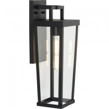  P560373-031 - Tryon 60W 1-Light Black New Traditional Outdoor Wall Lantern