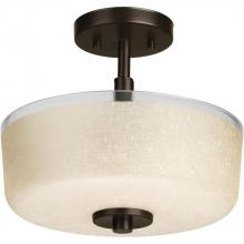  P2851-20 - Alexa Collection Two-Light 12-1/4" Semi-Flush