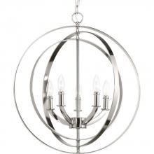  P3841-104 - Equinox Collection Five-Light Pendant