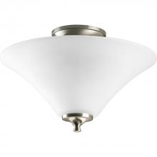  P3855-09 - Joy Collection Two-Light 13-1/4" Semi Flush