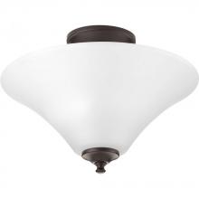  P3855-20W - Joy Collection Two-Light 13-1/4" Semi Flush