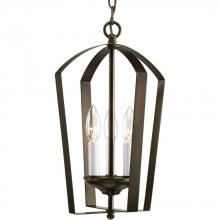  P3928-20 - Gather Collection Three-Light Foyer Pendant