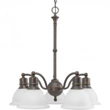  P4281-20 - Madison Collection Five-Light Chandelier