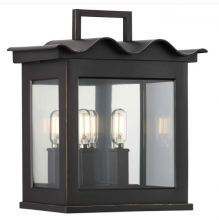  P560297-108 - POINT DUMEÂ® by Jeffrey Alan Marks for Progress Lighting Seamoor Oil Rubbed Bronze Outdoor Wall Lant