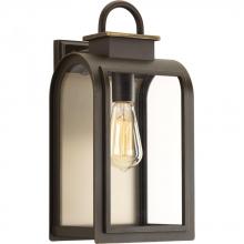  P6031-108 - Refuge Collection One-Light Medium Wall Lantern