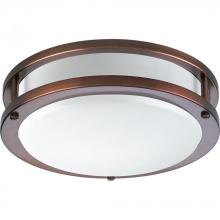  P7249-17430K9 - One-Light 10-3/8" LED Flush Mount