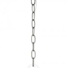  P8757-141 - Accessory Chain - 10' of 9 Gauge Chain in Galvanized Finish