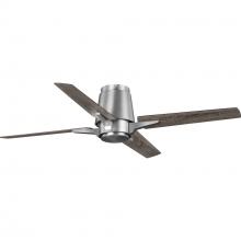  P250028-081 - Lindale Collection 52" Four-Blade Antique Nickel Ceiling Fan