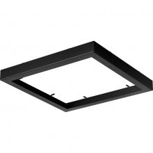  P860054-031 - Everlume Collection Black 11" Edgelit Square Trim Ring