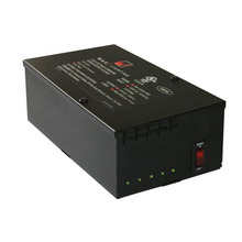  EN-12300-RB2 - Enclosed Electronic Class 2 Transformer 120V Input 12V Output 5 x 60W = 300W