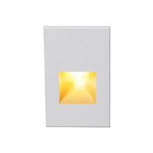  WL-LED200F-AM-WT - LEDme® Vertical Step and Wall Light