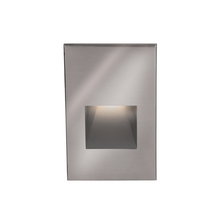  WL-LED200-RD-SS - LEDme® Vertical Step and Wall Light